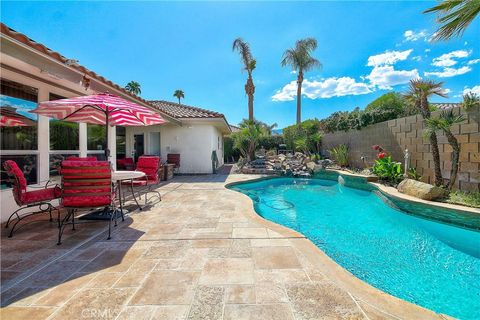 A home in Palm Desert