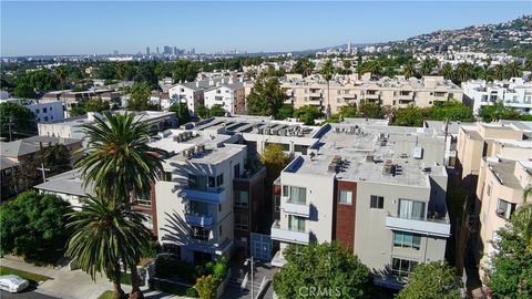 A home in Los Angeles