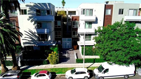 A home in Los Angeles