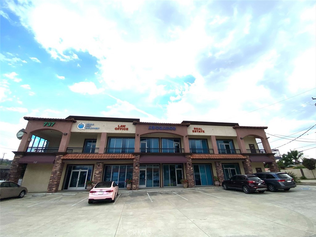Across the street from WEST COVINA, constructed in 2011 with all city permits, this GORGEOUS and APPEALING building offers 1 available Office Unit for LEASE with almost 1000 sqft! Come experience the BEAUTY of this newer building 2 doors down from the Comfort Suites Hotel. Each office space is Cable & Phone ready, as well as pre-wired for security alarm. Handicap accessible building with ELEVATOR! Unit 202 is UPSTAIRS and has its own Private Bathroom! Stairs and elevator provide access to the unit. Privacy blinds, Custom Tile Floors, and Custom Paint make this the place you want to be! Near the corner of Hacienda Blvd and Glendora Ave, you will find there is PLENTY of CUSTOMER TRAFFIC and it is easy to get to! Large cement PARKING LOT with PLENTY of parking available! Let's get this LEASED today! $1350/mo for the first 3 months and then $1500 every month after that for first year. Leases available from 1-3 years. NO medicinal marijuana applicants please. Good office space for INSURANCE, HOME CARE, DENTIST, BEAUTY SALON, ETC.... Water Utility is included so long as tenant doesn't use abnormal amount of water. See landlord for details. The parking lot is gated overnight after work hours.