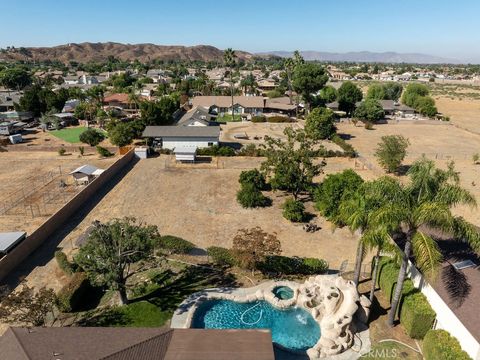 A home in Hemet