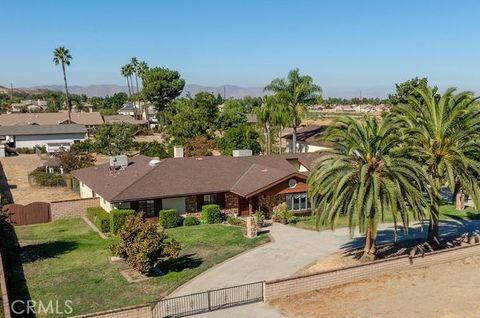 A home in Hemet