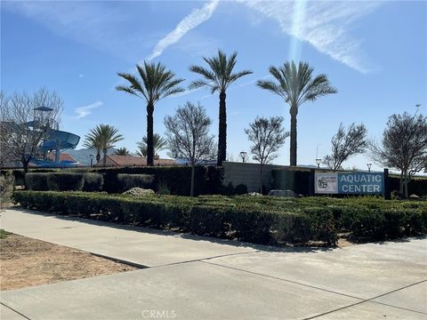 A home in Hemet