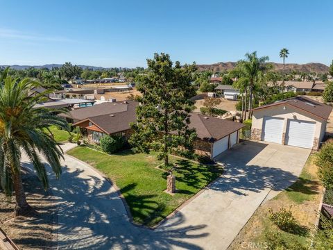 A home in Hemet