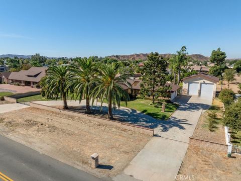 A home in Hemet