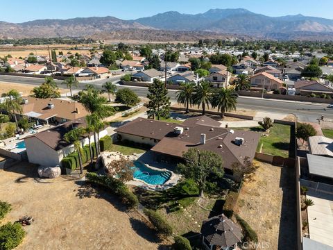 A home in Hemet