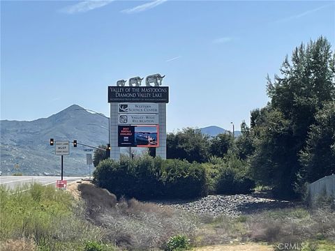 A home in Hemet