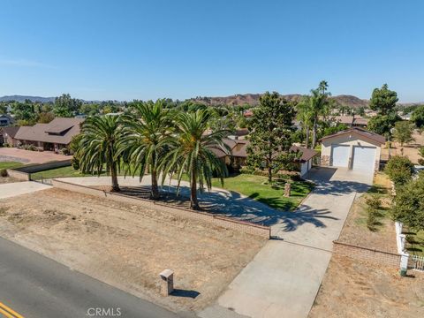 A home in Hemet