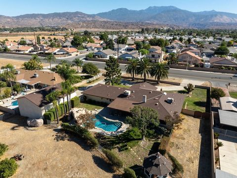 A home in Hemet