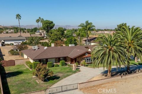 A home in Hemet