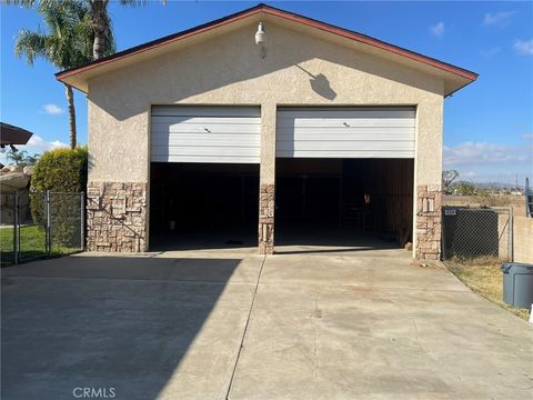 A home in Hemet