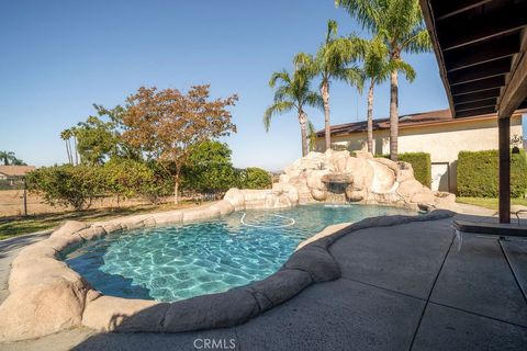 A home in Hemet