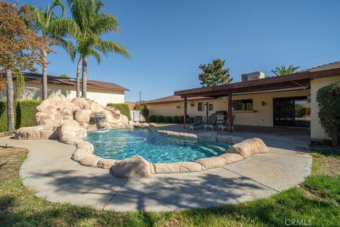 A home in Hemet