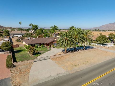 A home in Hemet