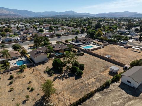 A home in Hemet