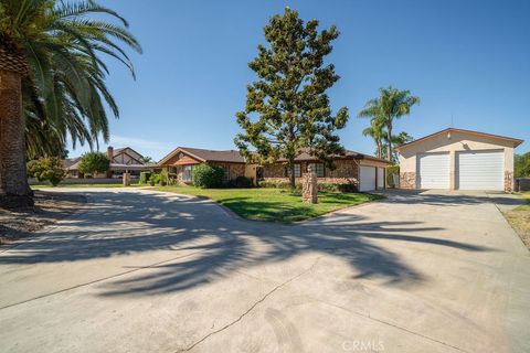 A home in Hemet