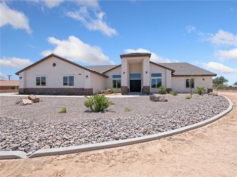 A home in Apple Valley