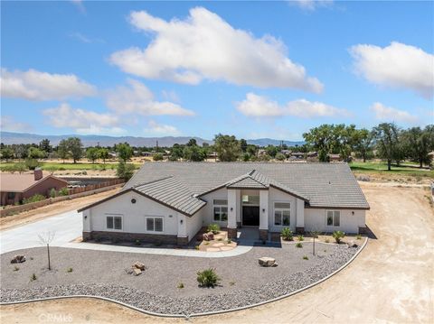 A home in Apple Valley