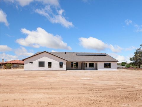 A home in Apple Valley