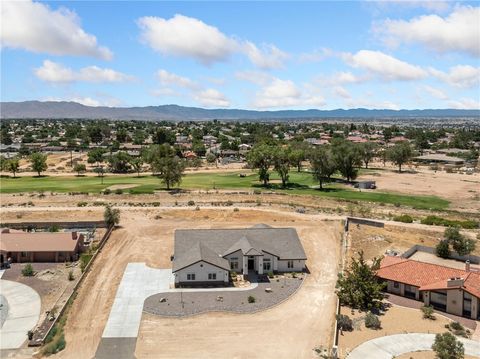 A home in Apple Valley