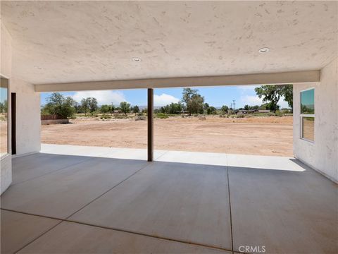 A home in Apple Valley