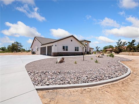 A home in Apple Valley