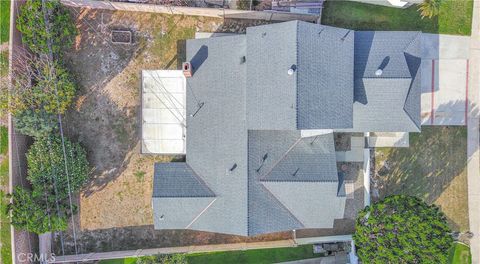 A home in Fountain Valley