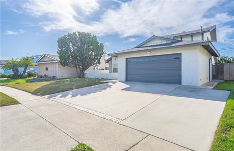 A home in Fountain Valley