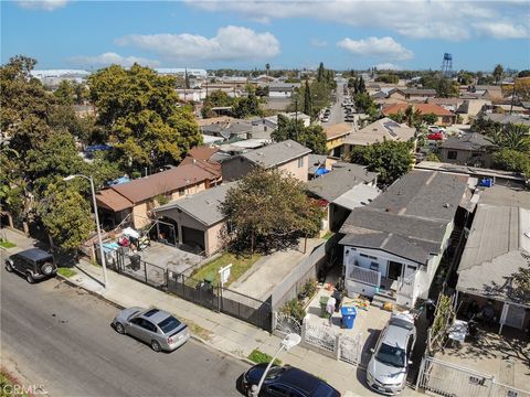A home in Los Angeles