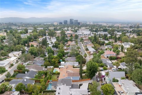 A home in Woodland Hills