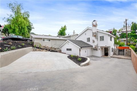 A home in Woodland Hills