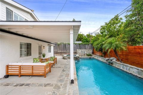 A home in Woodland Hills