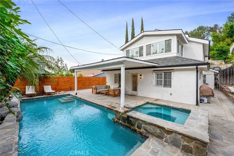 A home in Woodland Hills