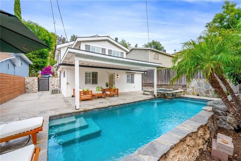 A home in Woodland Hills