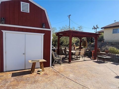 A home in Yucca Valley