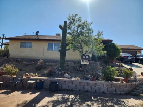 A home in Yucca Valley