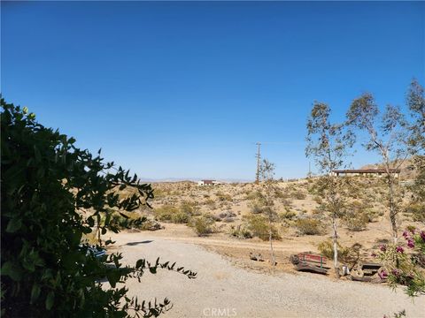 A home in Yucca Valley