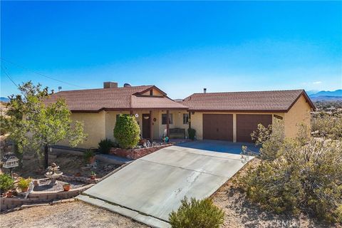 A home in Yucca Valley