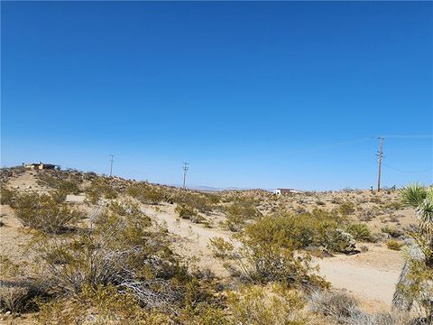 A home in Yucca Valley