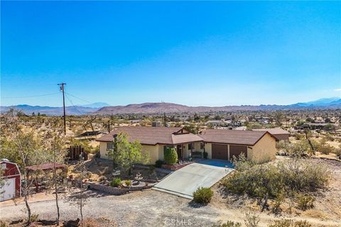 A home in Yucca Valley