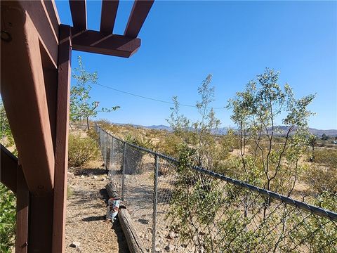 A home in Yucca Valley