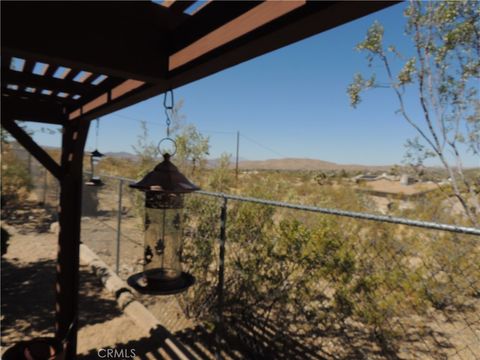 A home in Yucca Valley