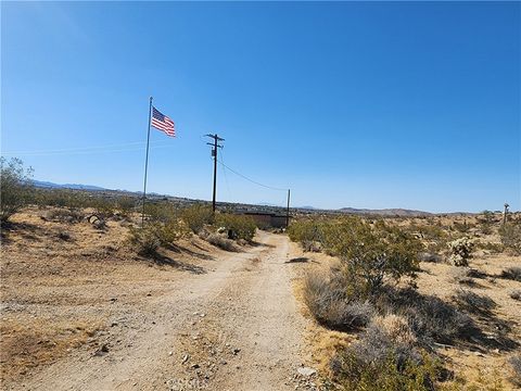 A home in Yucca Valley