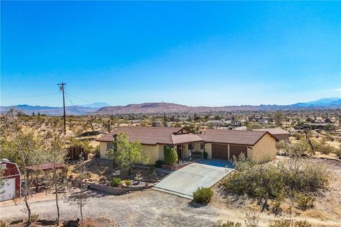 A home in Yucca Valley