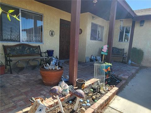 A home in Yucca Valley