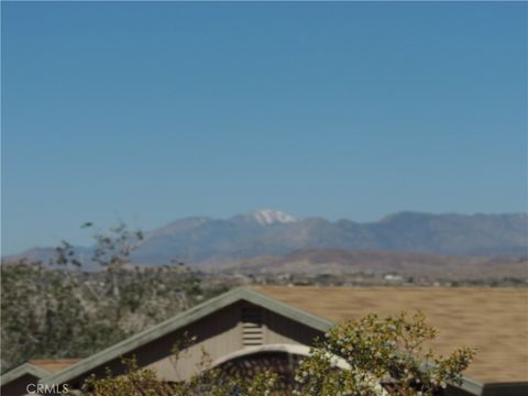 A home in Yucca Valley