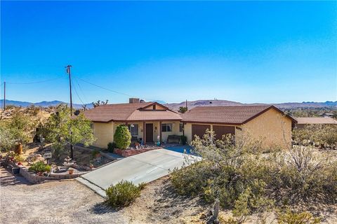 A home in Yucca Valley