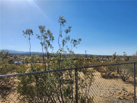 A home in Yucca Valley