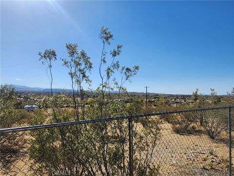 A home in Yucca Valley