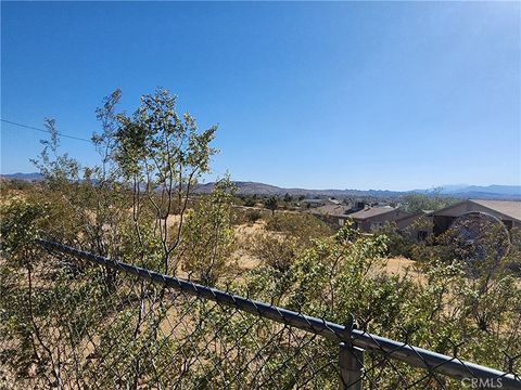 A home in Yucca Valley